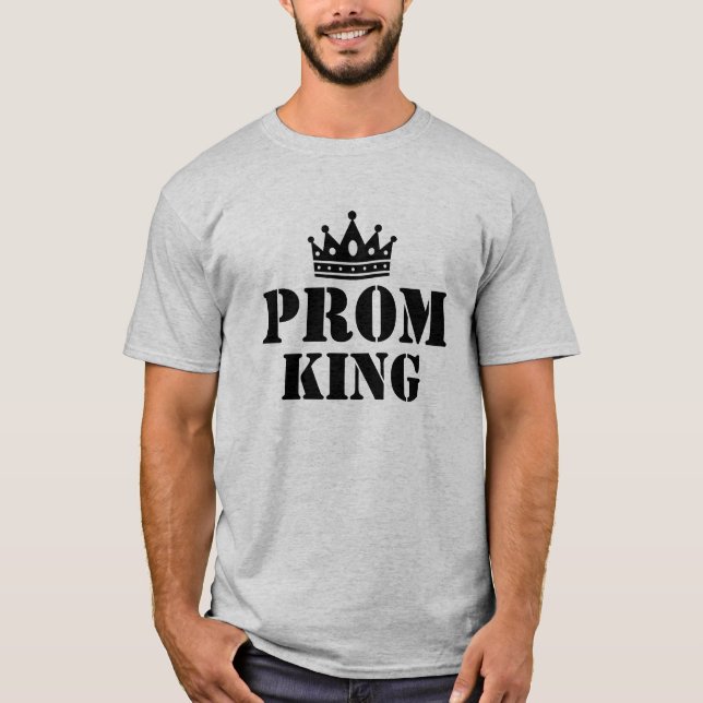 Le Roi T-shirt de bal d'étudiants (Devant)