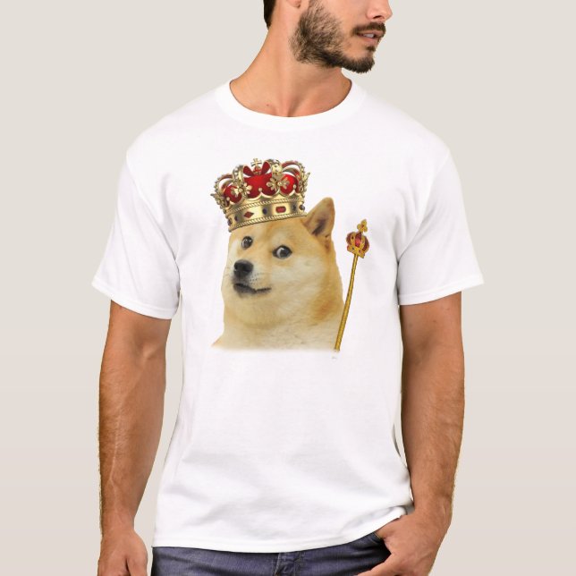 Le Roi T-shirt de doge (Devant)
