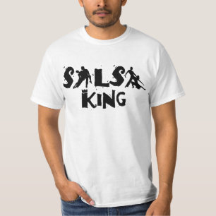 Le ROI T-shirt de SALSA - pour des amants de danse