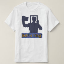 Le Roi T-Shirt de Selfie