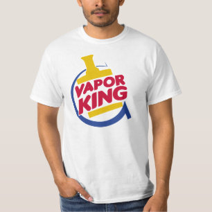 Le Roi T-Shirt de vapeur