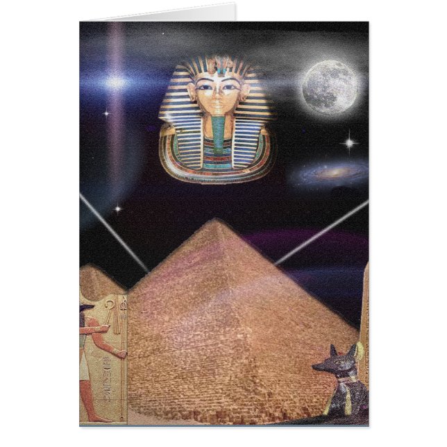 Le roi Tut et l'Egypte (Devant)