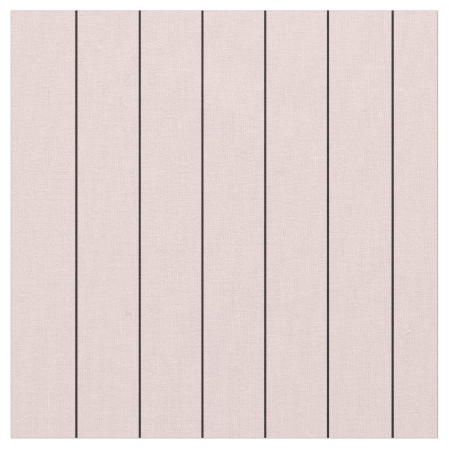 Le rose avec le tissu de Pinstripes Noires (Fermer)