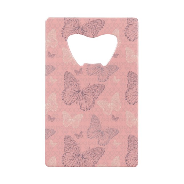 Le rose de papillon (Devant)