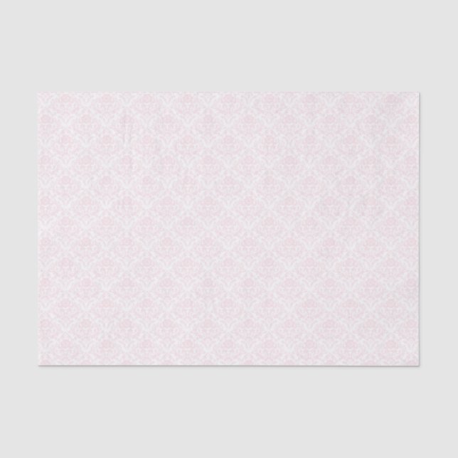 Le rose rougissent papier de soie de soie (Recto)