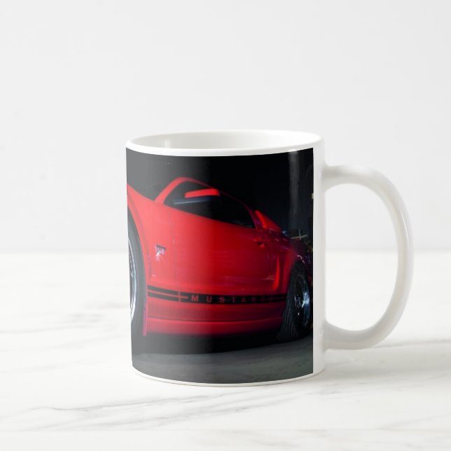 Le rouge a piqué la tasse (Droite)