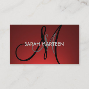 Le rouge simple se fanent les cartes faites sur