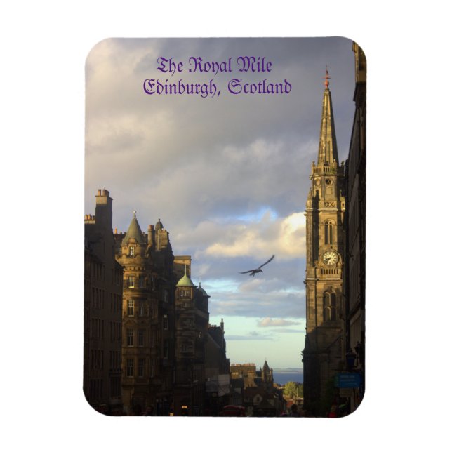 Le Royal Mile Magnet (Vertical)