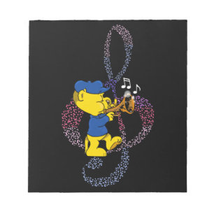 Le Rumpus Musical de Ferald ! Bloc-notes