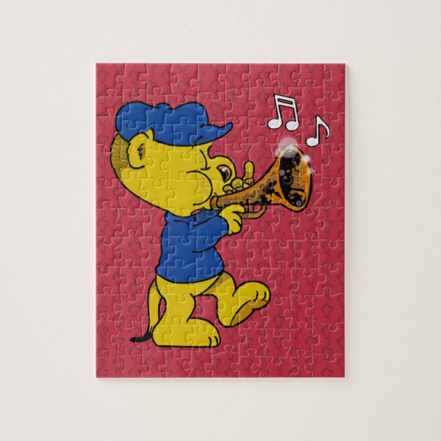 Le Rumpus Musical de Ferald ! Jigsaw Puzzle (Vertical)