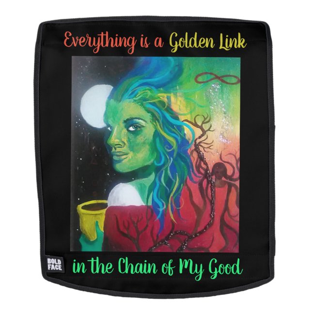 Le sac à dos de magicien (Devant amovible)