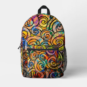 Le sac à dos pour cheveux de Medusa