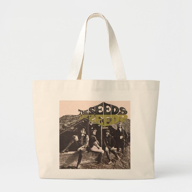 Le sac à provisions de graines (Devant)