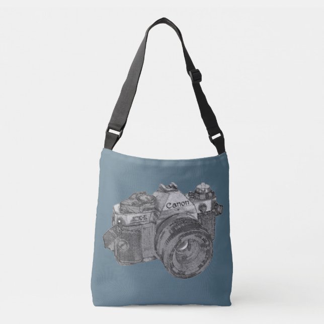 le sac d'appareil-photo, photographes pincent, le (Devant)