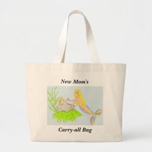 Le sac de bébé de la nouvelle maman