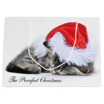 Le sac de cadeau de Noël de Purrfect