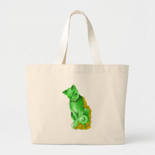 Le sac de chat de jade