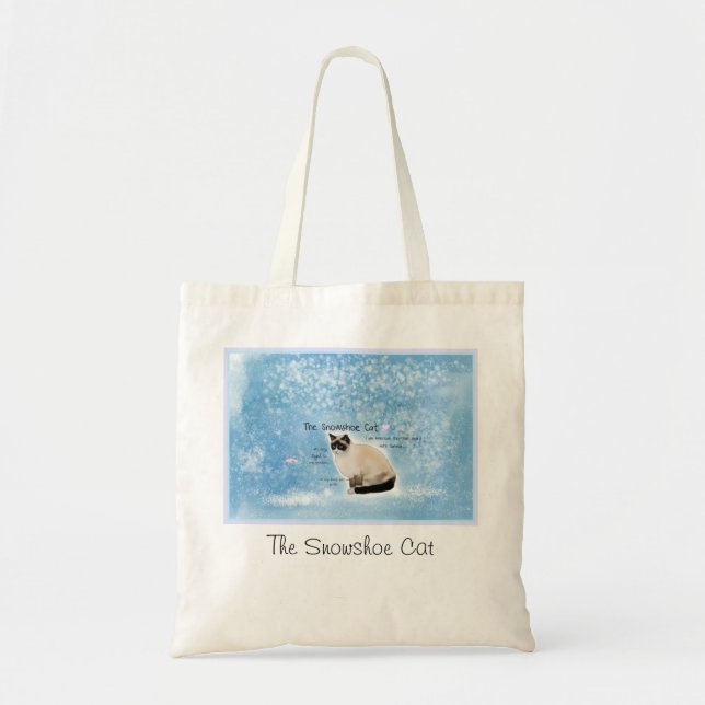 Le sac de chat de raquette (Devant)