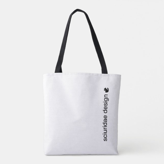 le sac de conception de sciuridae, prennent tout (Dos)