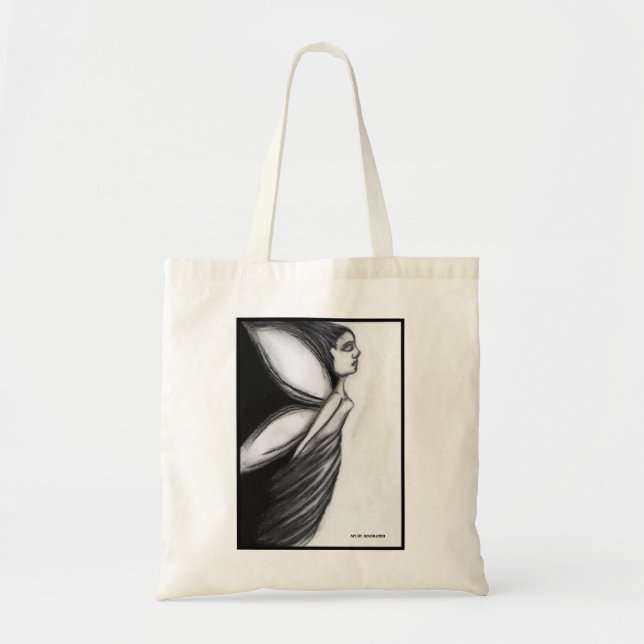 Le sac de fée de charbon de bois (Devant)