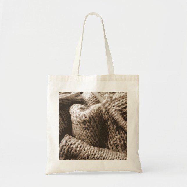 Le sac de la tricoteuse (Devant)