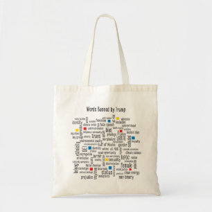 Le sac de l'administration Trump interdit les mots