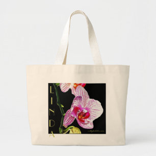 Le sac de l'orchidée de Linda - customisez vos