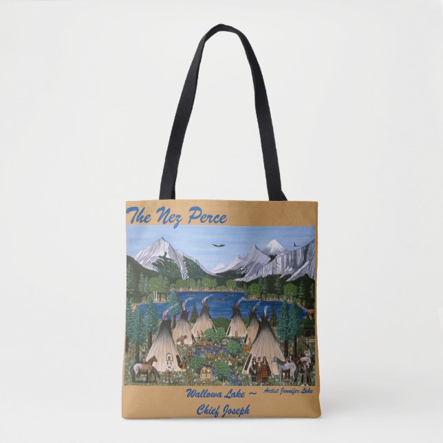 Le sac de Nez Perce (Devant)