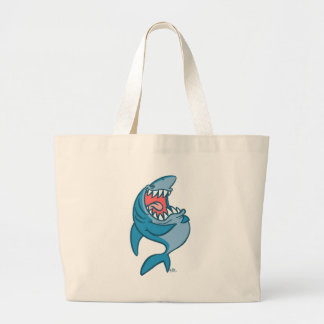 Le sac de plage de dessins animés Laughton Shark