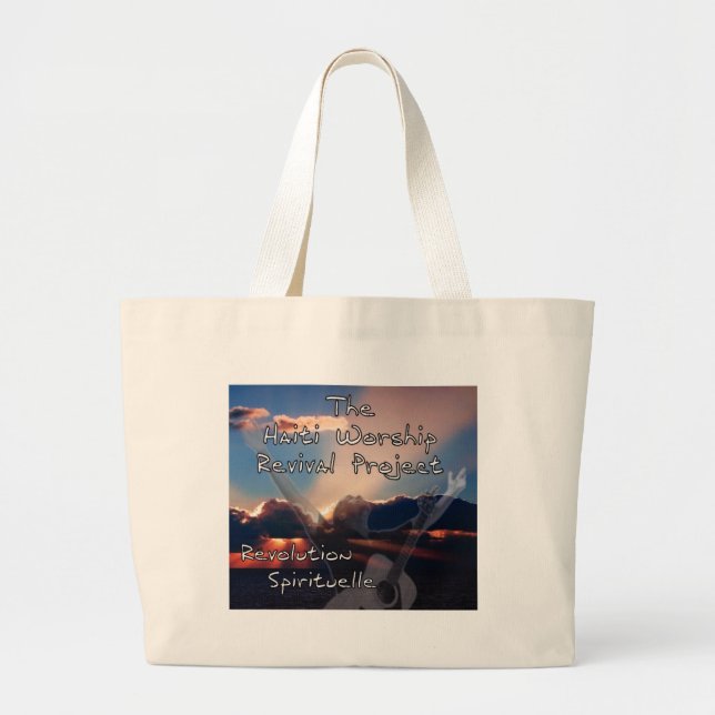 Le sac de plage de projet de renaissance de culte (Devant)