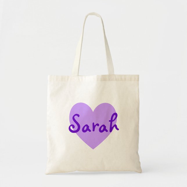 Le sac de Sarah (Devant)