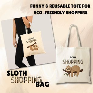 Le sac de shopping Sloth
