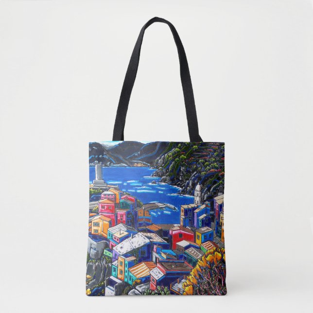 Le sac d'épaule italien de village (Devant)