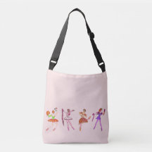 Le sac doux de ballerine de ballet