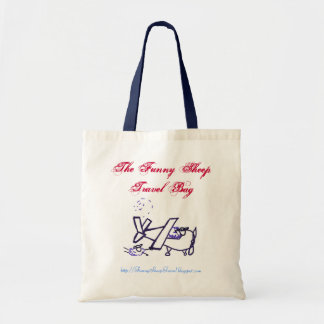 Le sac drôle de voyage de moutons