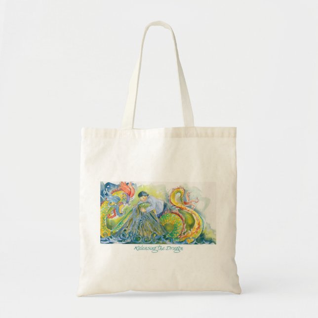 Le sac du cadeau du dragon (Devant)