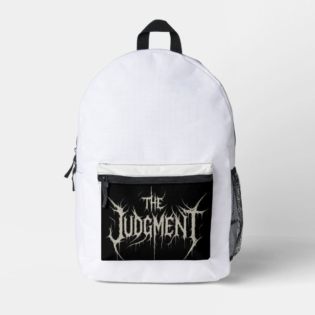 Le sac du jugement (Recto)