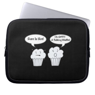 Le sac électronique de la farce de muffin