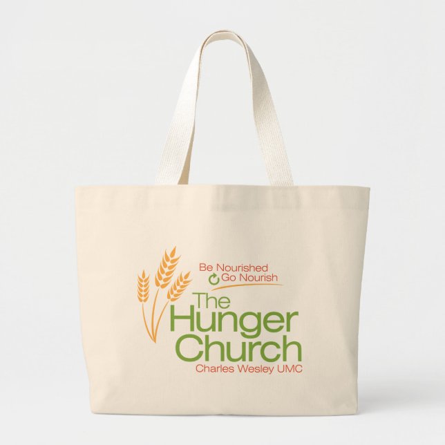 Le sac fourre-tout à église de faim (Devant)