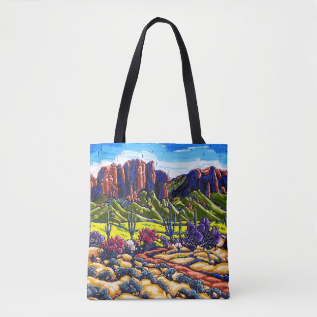 Le sac fourre-tout à majesté de superstition (Devant)