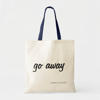 Le sac fourre-tout à slogan partent