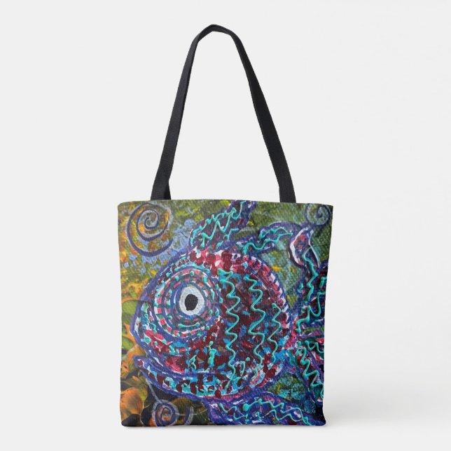 Le Sac fourre-tout aux gros poissons (Dos)