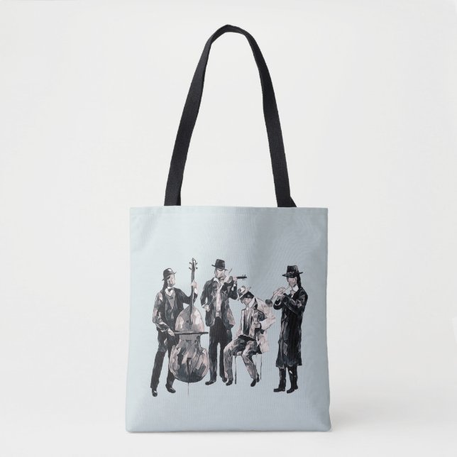 Le Sac fourre-tout BAND (Devant)