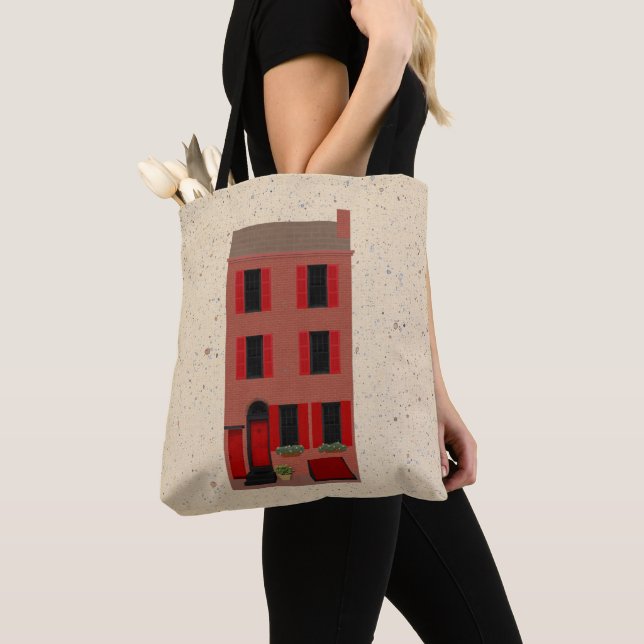 Le Sac fourre-tout Brownstone (De près)