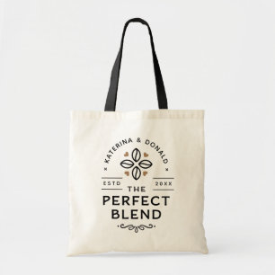 Le Sac fourre-tout Cadeau Mariage de café parfait