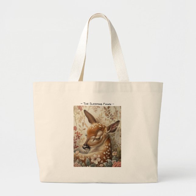 Le Sac fourre-tout couché Fawn 2 (Devant)