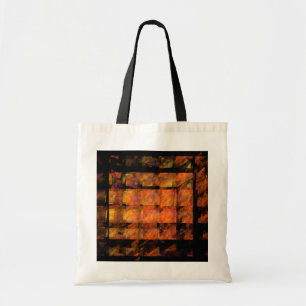 Le Sac fourre-tout d'art Abstrait aux murs