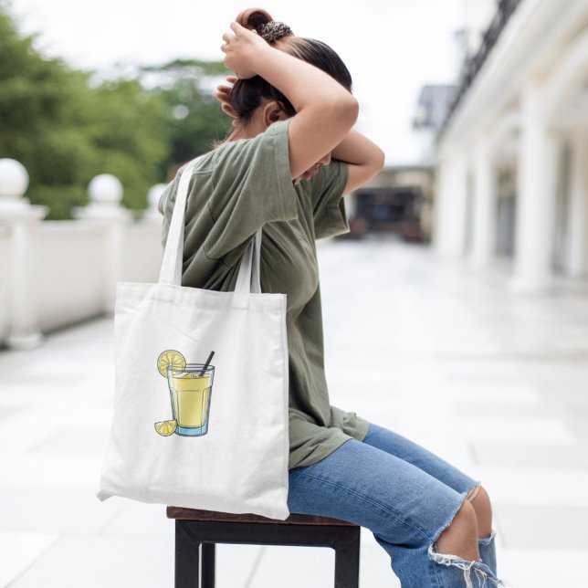 Le Sac fourre-tout d'art Lemonade (Créateur téléchargé)