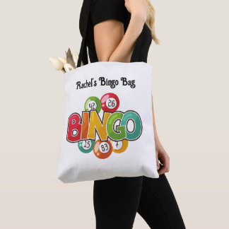 Le Sac fourre-tout de bingo de Rachel
