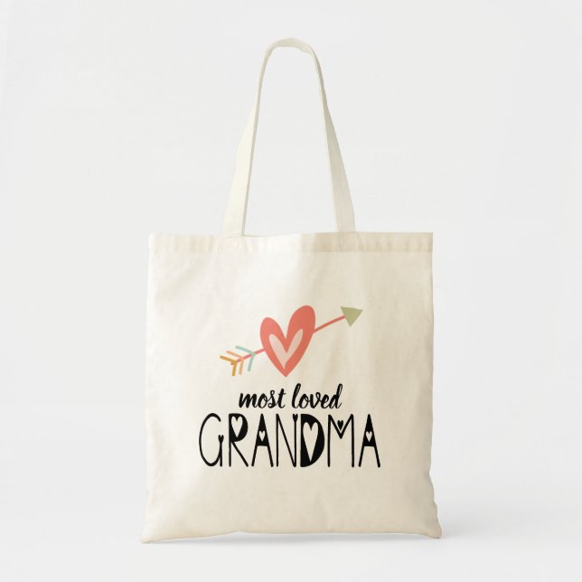 Le Sac fourre-tout de grand-mère le plus aimé (Devant)